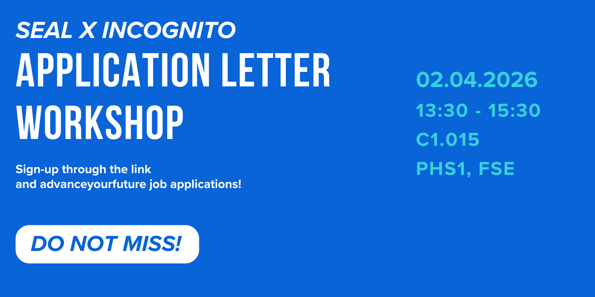 Application letter workshop