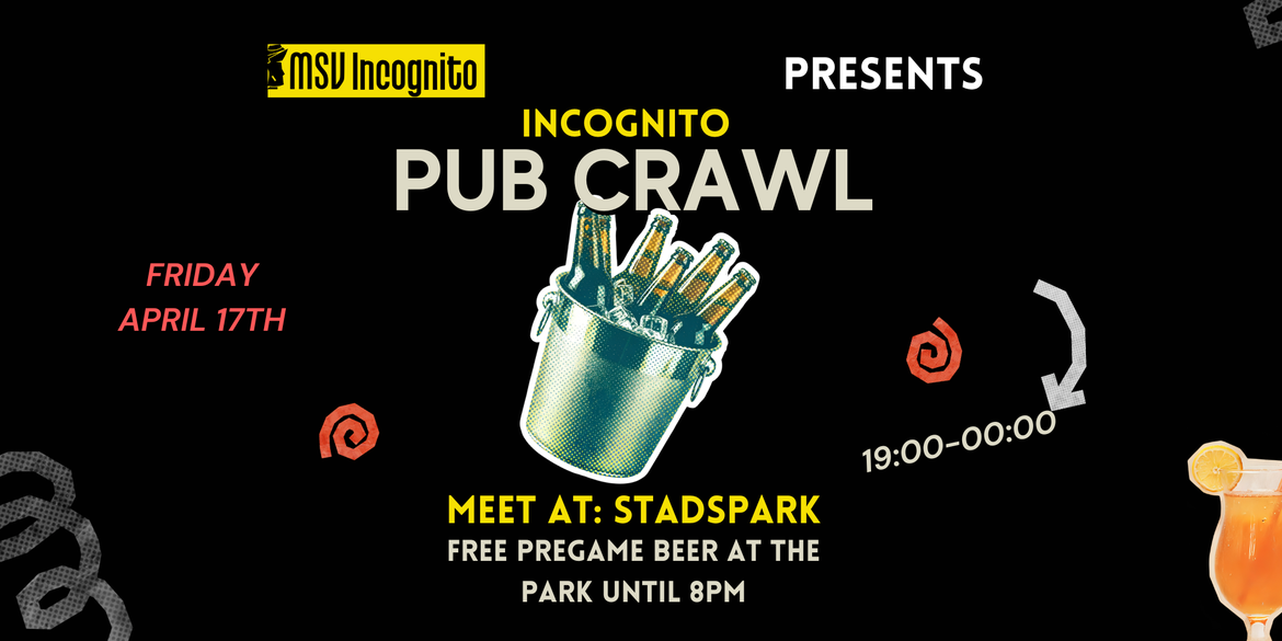 Incognito Pub Crawl