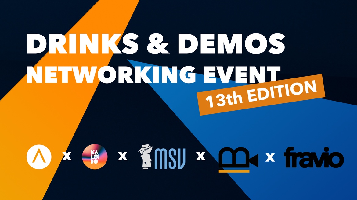 Drinks & Demos 13th