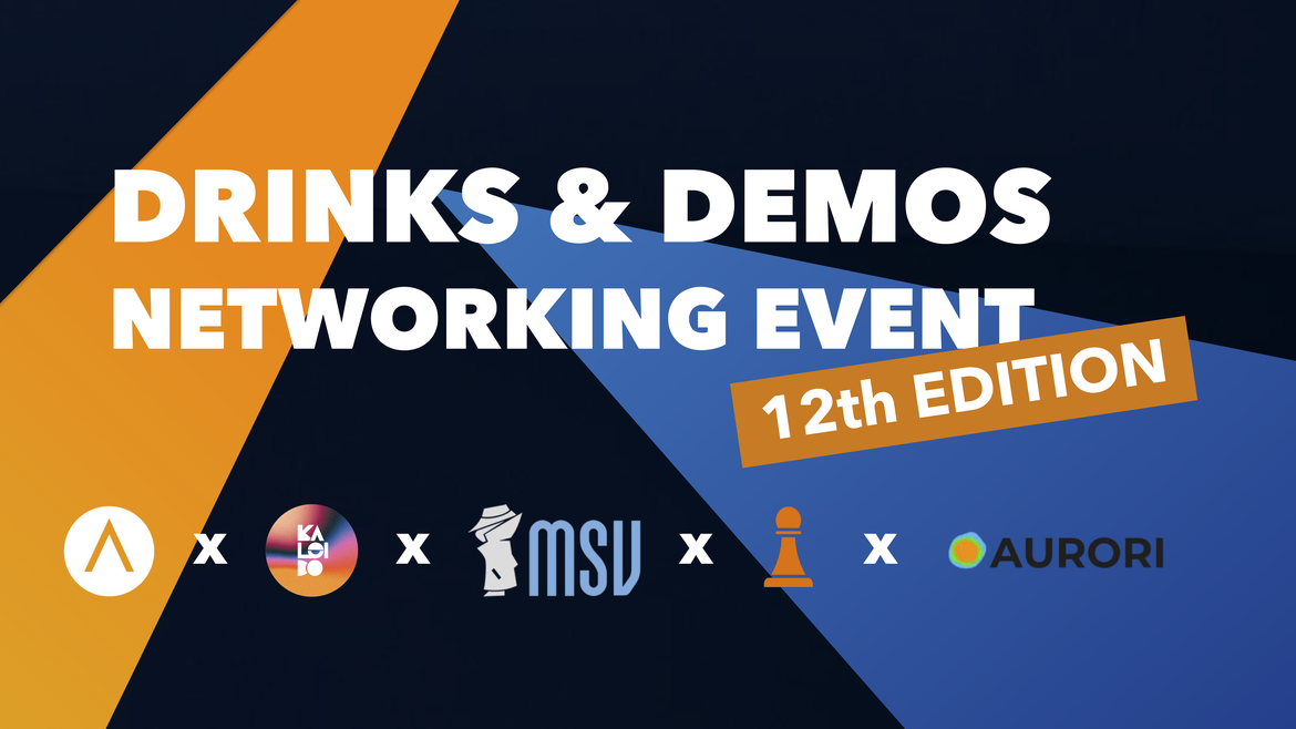 Drinks & Demos 12th