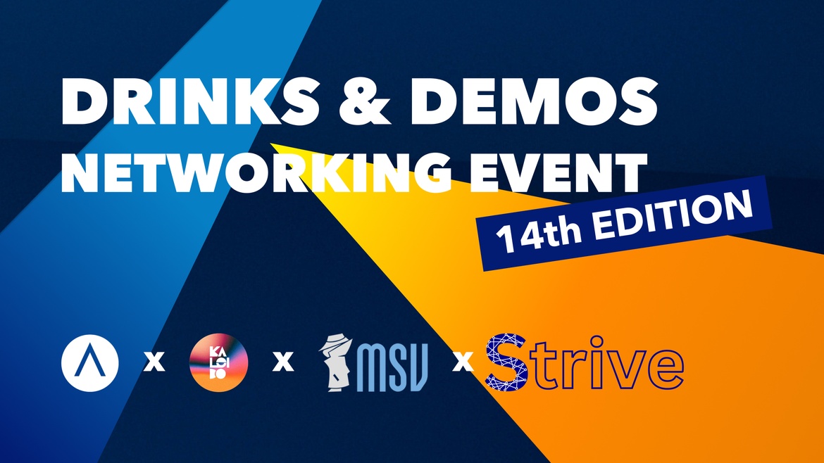 Drinks & Demos 14th
