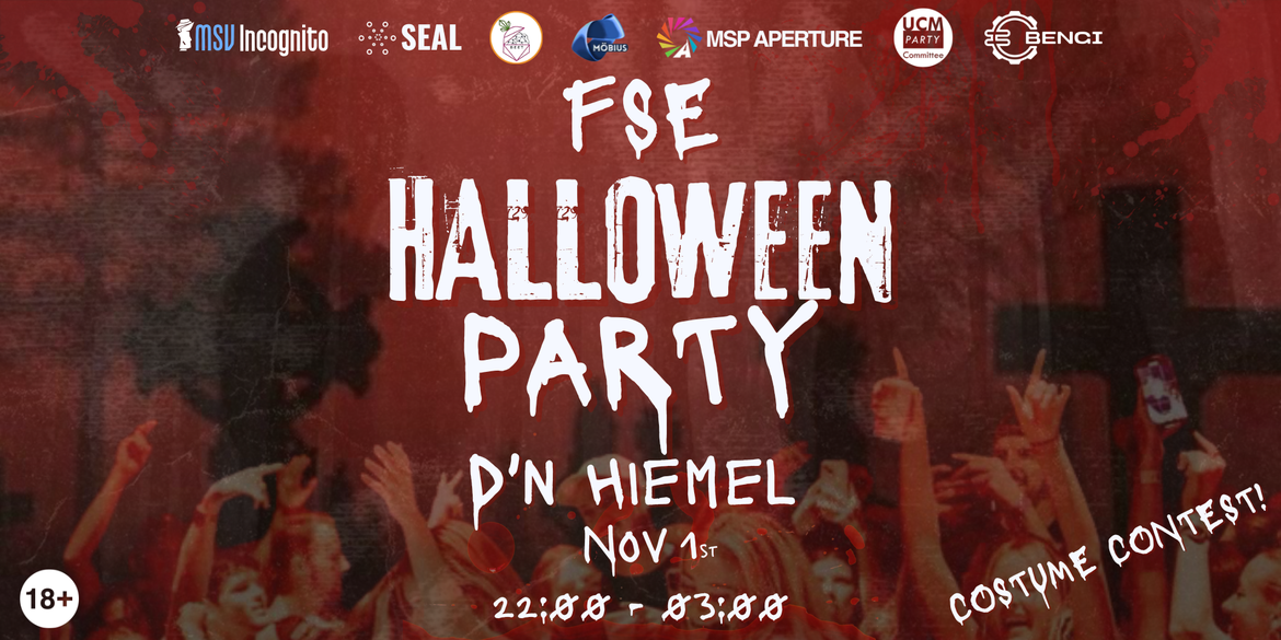 FSE Halloween Party 2025